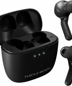 Turtle Beach - Scout Air True Wireless Earbuds – iOS, Android, Nintendo Switch, Windows PC & Mac with Bluetooth, 20-hour battery - Black