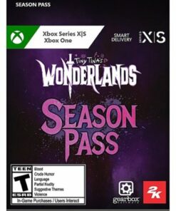 Tiny Tina's Wonderlands: Season Pass - Xbox Series X, Xbox Series S, Xbox One [Digital]