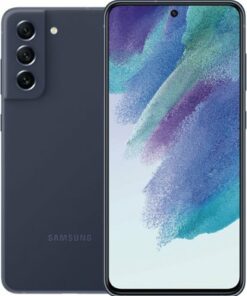 Samsung - Geek Squad Certified Refurbished Galaxy S21 FE 5G 128GB (Unlocked) - Navy