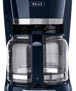 Bella - 12-Cup Programmable Coffee Maker - Ink Blue