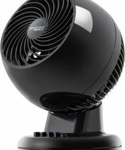 WOOZOO - Compact Personal Oscillating Fan - Black