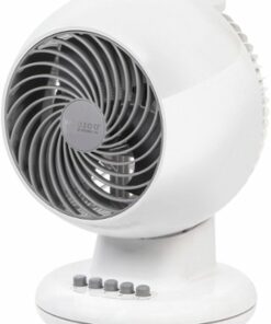WOOZOO - Compact Personal Oscillating Fan - White