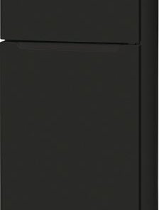 Frigidaire - 17.6 Cu. Ft. Top Freezer Refrigerator - Black
