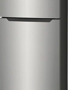 Frigidaire - 17.6 Cu. Ft. Top Freezer Refrigerator - Stainless steel