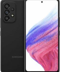 Samsung - Galaxy A53 5G 128GB - Awesome Black (Verizon)