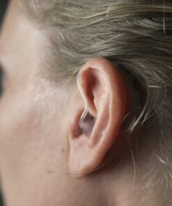 Hearing Assist - ReCharge! Plus HA-802 Behind the Ear App Enabled Hearing Aids (Both Ears) - Beige