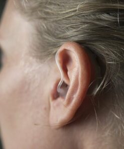 Hearing Assist - ReCharge! HA-302 Behind the Ear Hearing Aids (Both Ears) - Beige