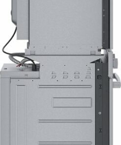 Bosch - 500 Series 30" Built-In Electric Convection Wall Oven with Built-In Microwave - Stainless steel