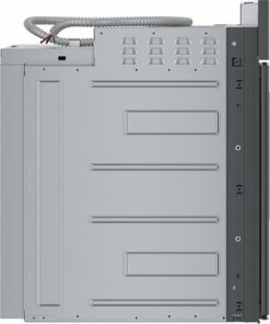 Bosch - 800 Series 30" Built-In Single Electric Convection Wall Oven - Black Stainless Steel 0
