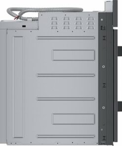 Bosch - 800 Series 30" Built-In Single Electric Convection Wall Oven - Black Stainless Steel 1