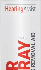 Hearing Assist - Earwax Removal Spray for Ears with Chamolile-Base & Ergonomic Nozzle, 1.69 fl oz - White