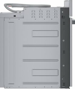 Bosch - 800 Series 30" Built-In Single Electric Convection Wall Oven - Stainless steel
