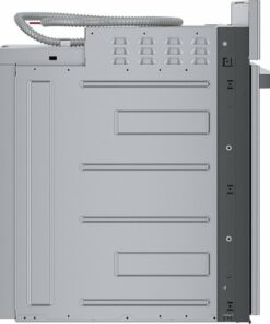 Bosch - Benchmark Series 30" Built-In Single Electric Convection Wall Oven - Stainless steel