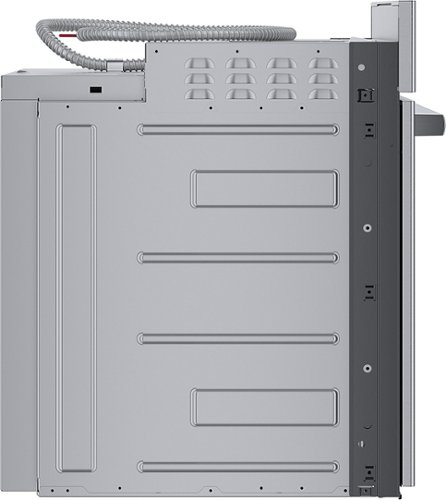 Bosch - Benchmark Series 30" Built-In Single Electric Convection Wall Oven - Stainless steel