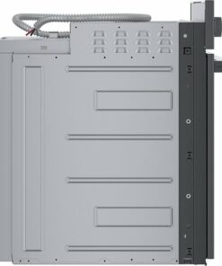 Bosch - 500 Series 30" Built-In Single Electric Convection Wall Oven - Black Stainless Steel