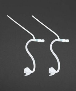 Hearing Assist - Tube Medium Left 2 Ct - Translucent