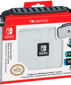 RDS Industries - Game Traveler Deluxe Travel Case for Nintendo Switch, Nintendo Switch Lite or Nintendo Switch OLED Model 0