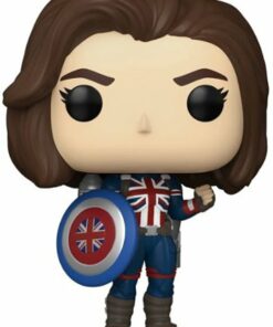 Funko - POP! Marvel Studios' Doctor Strange in the Multiverse of Madness - Captain Carter