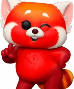 Funko - POP! Super: Turning Red - Red Panda Mei