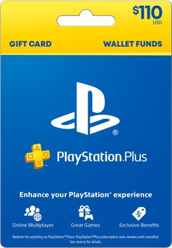 Sony - PlayStation Store $110.00