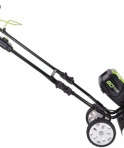 Greenworks - 10 " 80 Volt Cultivator/Tiller (2Ah battery & charger included) - Black