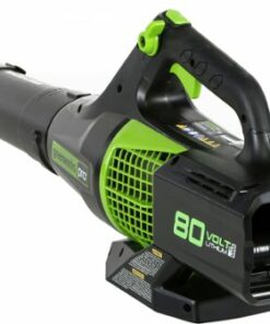 Greenworks - 80 Volt 500 CFM Blower (battery & charger not included) - green
