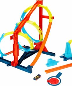 Hot Wheels - Track Builder Unlimited Corkscrew Twist Kit