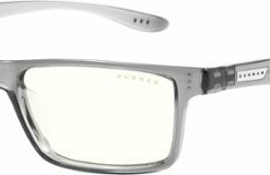 GUNNAR - Blue Light Reading Glasses - Vertex +1.0 - Gray Crystal 0