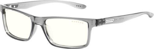 GUNNAR - Blue Light Reading Glasses - Vertex +2.5 - Gray Crystal 1