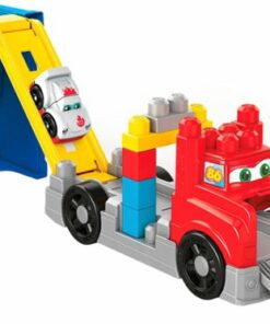 Mega Bloks - Build & Race Rig - Red/Blue