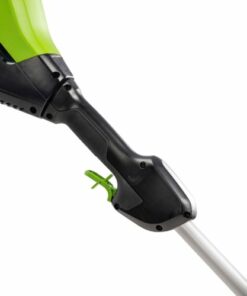 Greenworks - 8" 80 Volt Brushless Edger (battery & charger not included) - Green