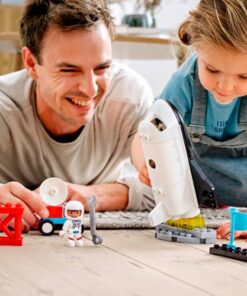 LEGO - DUPLO Town Space Shuttle Mission 10944 Building Toy (23 Pieces)