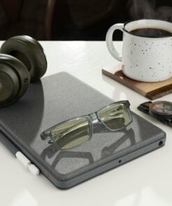 GUNNAR - Blue Light Reading Glasses - Vertex +1.5 - Gray Crystal 1