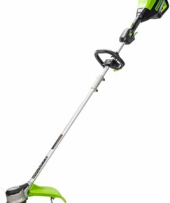 Greenworks - 16" 80 Volt Cordless String Trimmer (battery & charger not included) - Green