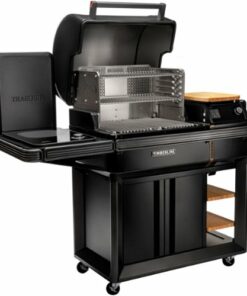Traeger Grills - Timberline Wood Pellet Grill - Black