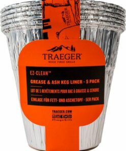 Traeger Grills - Grease & Ash Keg Liner 5 Pack