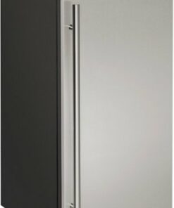 U-Line - 15" 25-lb Crescent Ice Maker - Stainless steel 0