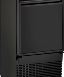 U-Line - 14" 23-lb Ice Maker - Black
