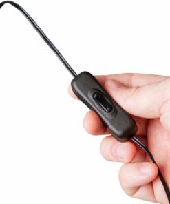 OttLite - Clip-On Flexible LED Lamp - Black