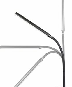 OttLite - Strive LED Desk Lamp with USB Charging - White