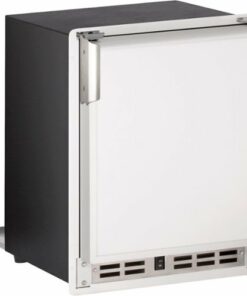 U-Line - 14" 23-lb Ice Maker - Stainless steel