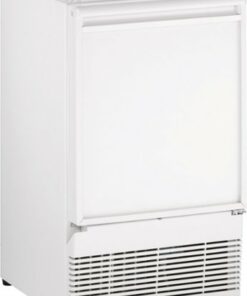 U-Line - 15” 25-lb Crescent Ice Maker - White 1