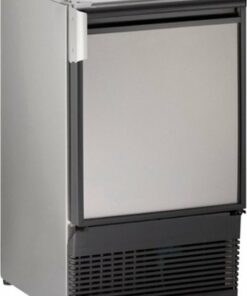 U-Line - 15" 25-lb Crescent Ice Maker - Stainless steel 1