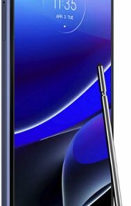 Motorola - Moto G Stylus 5G 256GB (2022 Unlocked) - Steel Blue