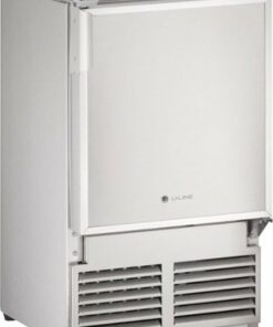 U-Line - 14" 23-Lb. Freestanding Ice Maker - Stainless steel 0