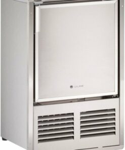 U-Line - 14" 23-Lb. Freestanding Ice Maker - Stainless steel 2