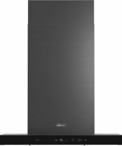Dacor - 30" Externally Vented Chimney Range Hood with AutoConnect™ - Graphite Steel