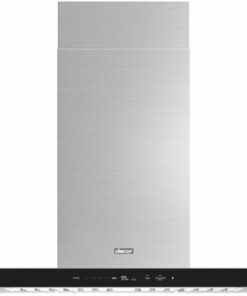 Dacor - 42" Externally Vented Island Range Hood with AutoConnect™ - Silver Stainless Steel