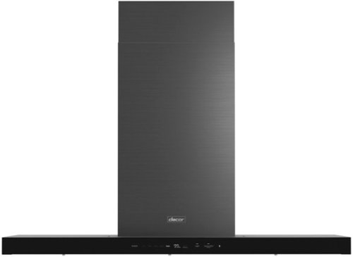 Dacor - 48" Externally Vented Chimney Range Hood with AutoConnect™ - Graphite Steel