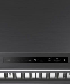 Dacor - 30" Externally Vented Canopy Range Hood with AutoConnect™ - Graphite Steel